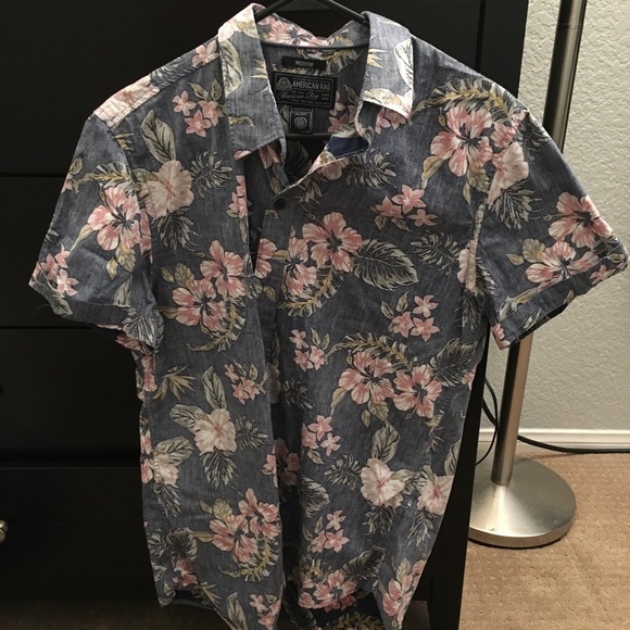 American Rag Other - Hawaiian Button Down